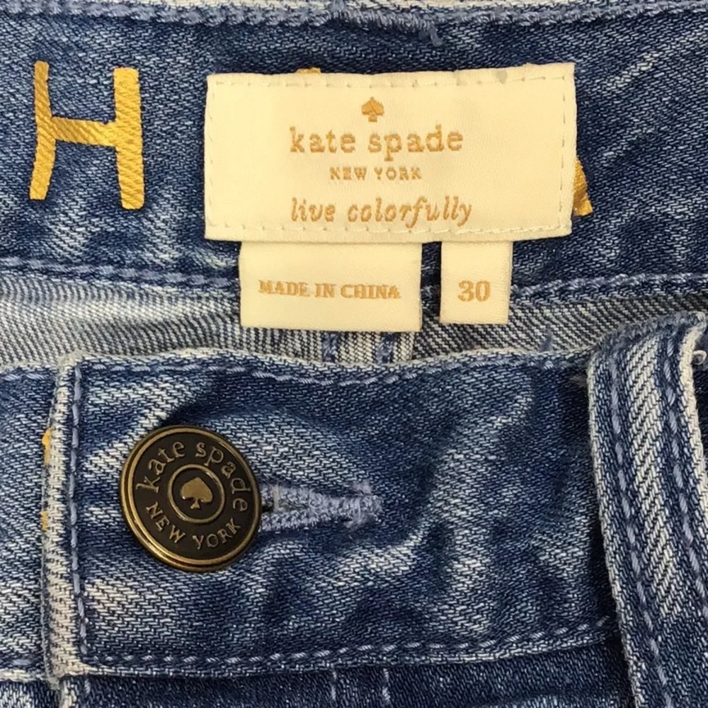 kate spade cotton 1%